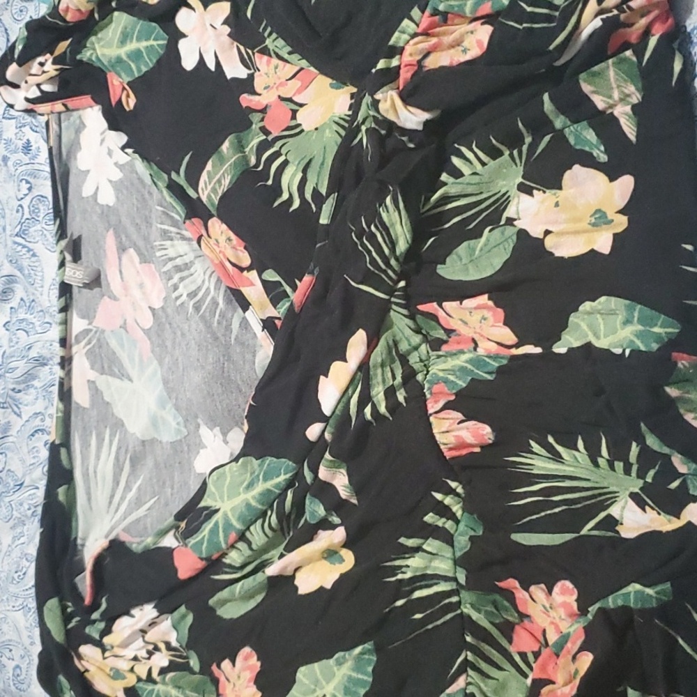 SOSO Floral Jumper